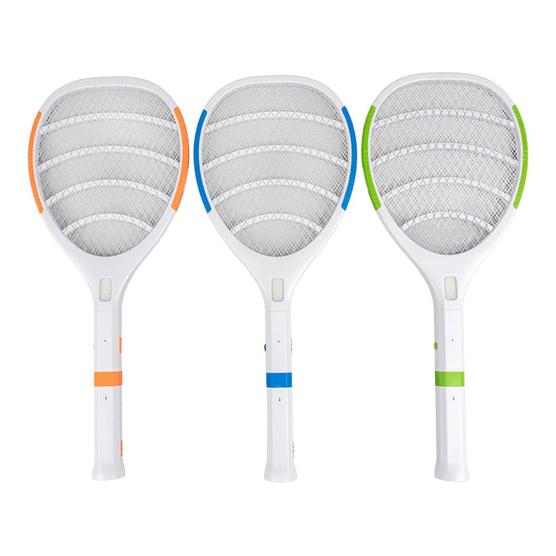 FF-808 Desmontagem de lanterna com luz LED bateria de chumbo-ácido 400mAh mata-mosquitos elétrico doméstico