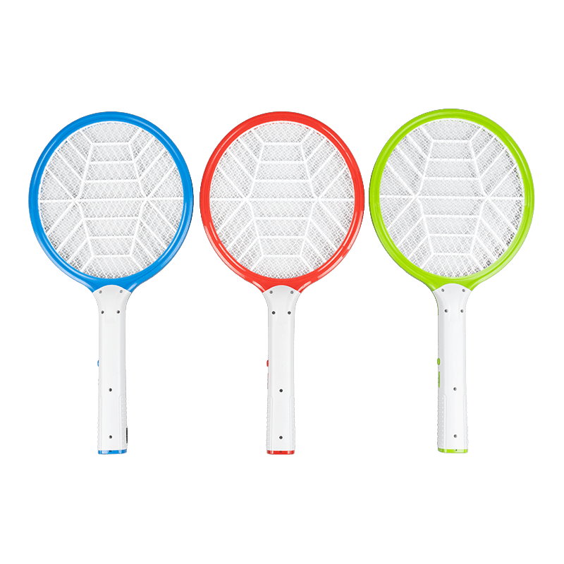 FF-001 400mA mata-mosquitos elétrico de 3 cores com fio em forma de oito