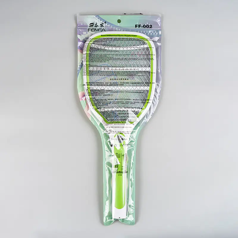 Bateria de chumbo-ácido LED de 3 cores FF-002 400mAh com plugue mata-mosquitos elétrico Bateria de chumbo-ácido LED de 3 cores FF-002 400mAh com plugue mata-mosquitos elétrico