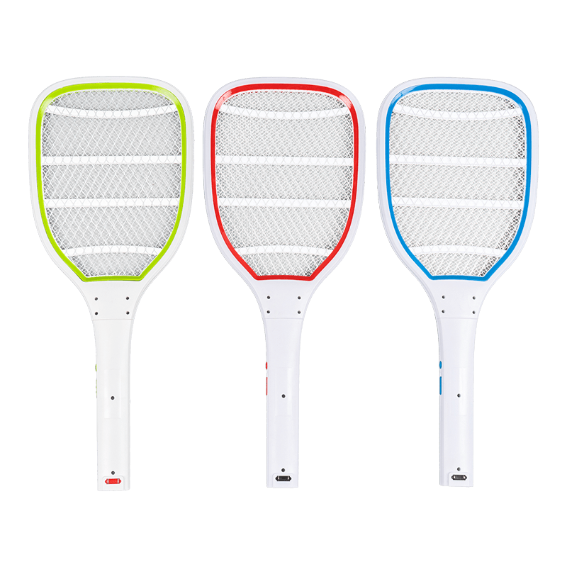 Bateria de chumbo-ácido LED de 3 cores FF-002 400mAh com plugue mata-mosquitos elétrico Bateria de chumbo-ácido LED de 3 cores FF-002 400mAh com plugue mata-mosquitos elétrico
