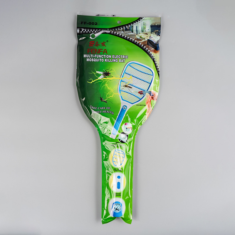 Bateria de chumbo-ácido LED de 3 cores FF-002 400mAh com plugue mata-mosquitos elétrico Bateria de chumbo-ácido LED de 3 cores FF-002 400mAh com plugue mata-mosquitos elétrico