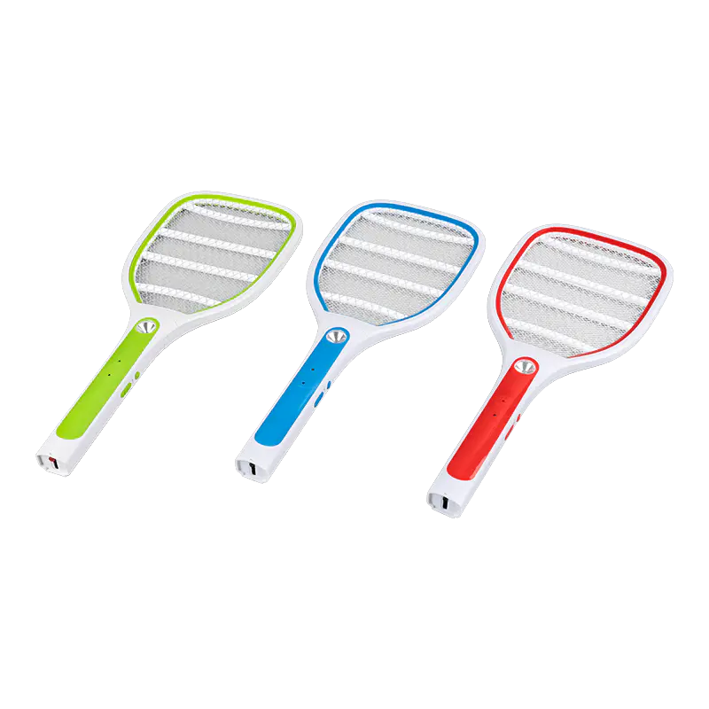 Bateria de chumbo-ácido LED de 3 cores FF-002 400mAh com plugue mata-mosquitos elétrico Bateria de chumbo-ácido LED de 3 cores FF-002 400mAh com plugue mata-mosquitos elétrico