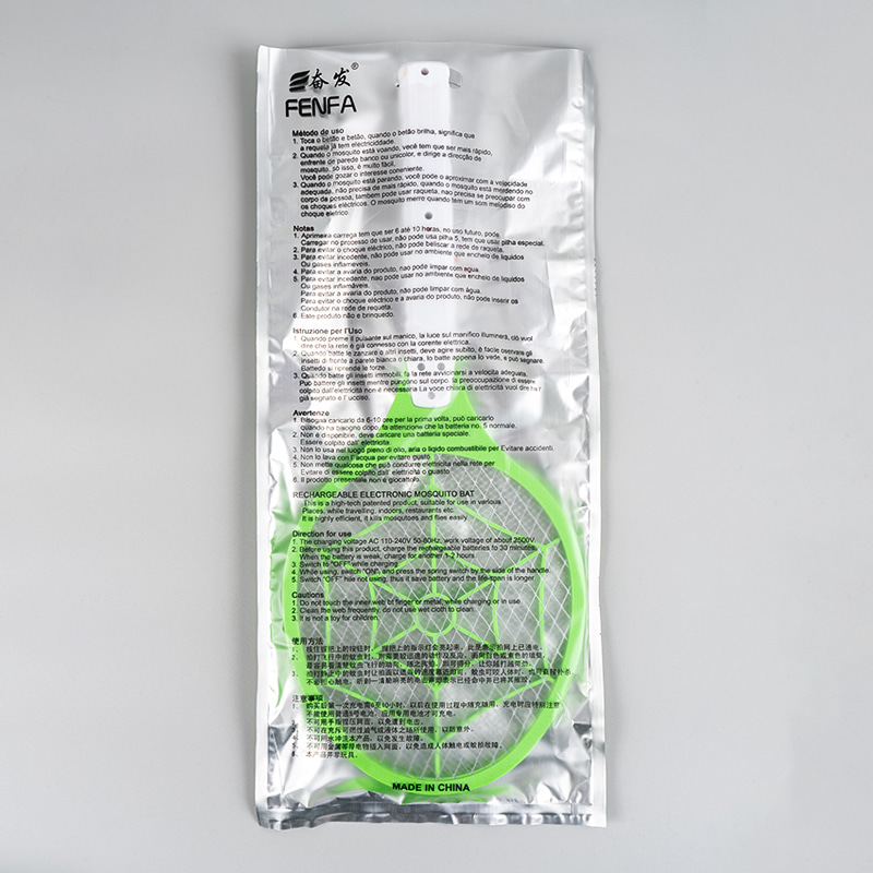 FF-007 Plugue Brasileiro de 3 Cores Bateria de Chumbo-Ácido 400mAh Mata-Mosquitos Elétrico FF-007 Plugue Brasileiro de 3 Cores Bateria de Chumbo-Ácido 400mAh Mata-Mosquitos Elétrico