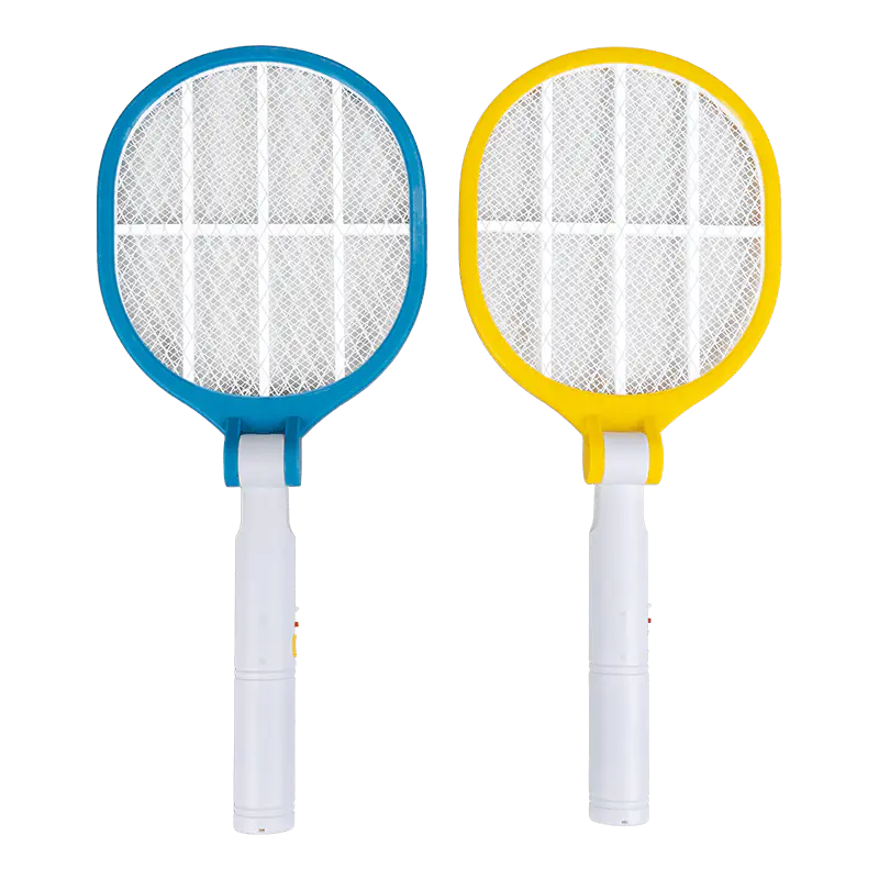 Bateria de chumbo-ácido dobrável de 2 cores FF-101 400mAh com plugue mata-mosquitos elétrico