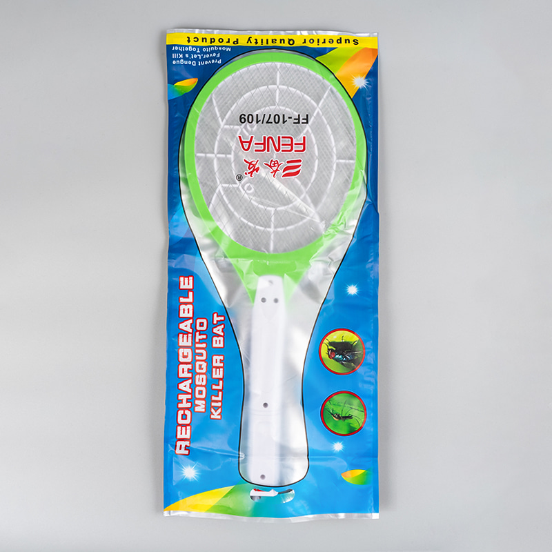Bateria de chumbo-ácido de 3 cores FF-107 250mAh com plugue mata-mosquitos elétrico Bateria de chumbo-ácido de 3 cores FF-107 250mAh com plugue mata-mosquitos elétrico