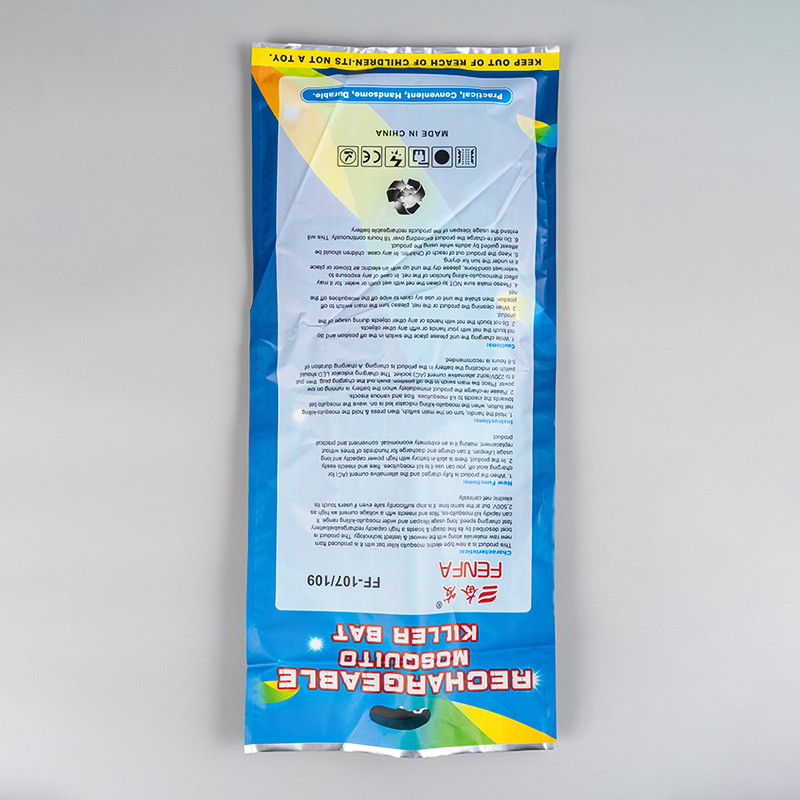Bateria de chumbo-ácido de 3 cores FF-107 250mAh com plugue mata-mosquitos elétrico Bateria de chumbo-ácido de 3 cores FF-107 250mAh com plugue mata-mosquitos elétrico
