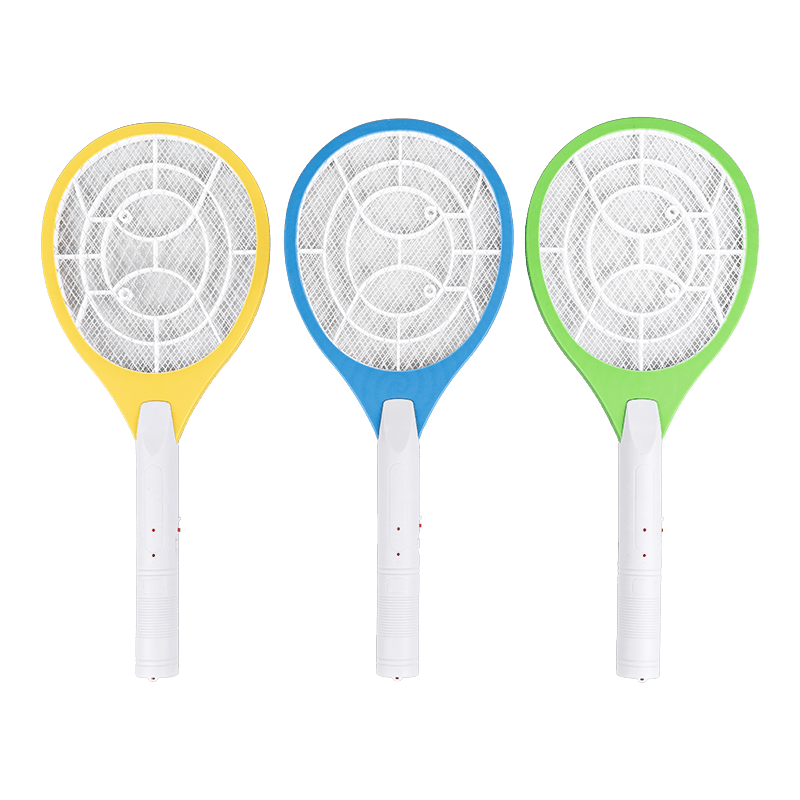 Bateria de chumbo-ácido de 3 cores FF-107 250mAh com plugue mata-mosquitos elétrico