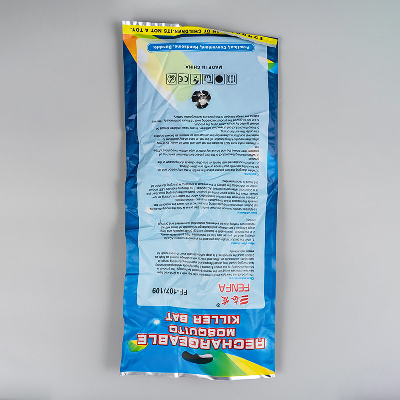 Bateria de chumbo-ácido de 3 cores FF-109 250mAh com plugue mata-mosquitos elétrico Bateria de chumbo-ácido de 3 cores FF-109 250mAh com plugue mata-mosquitos elétrico