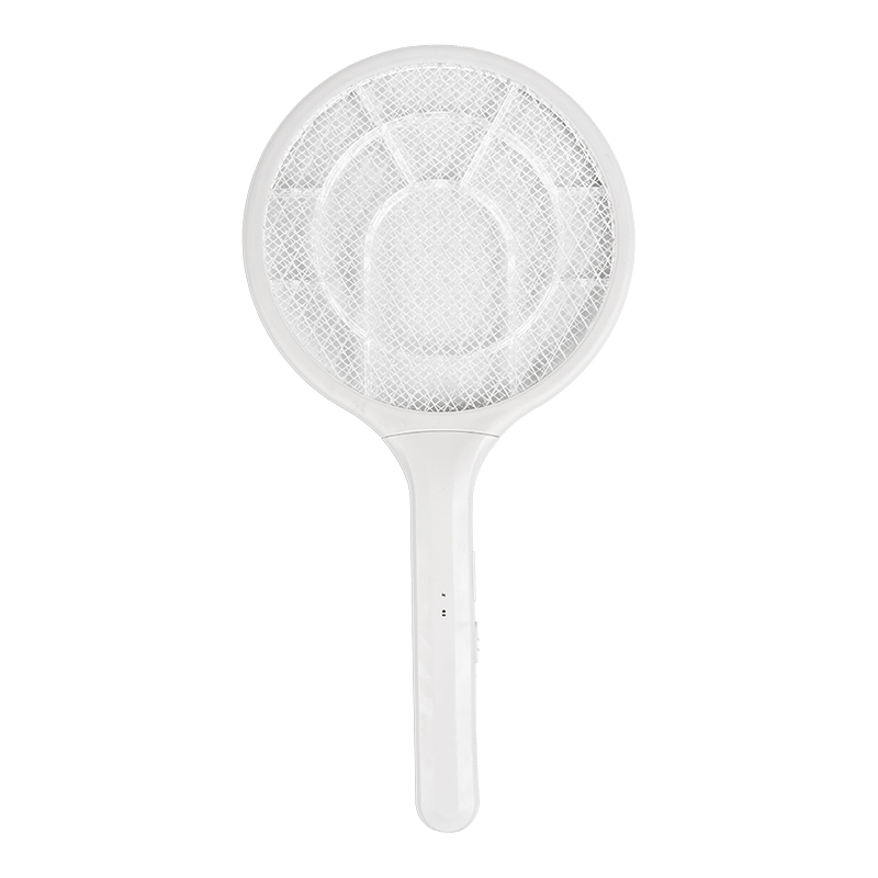 Mata-mosquitos elétricos com luz padrão de ferrugem com bateria de lítio FF-672 500mAh com base