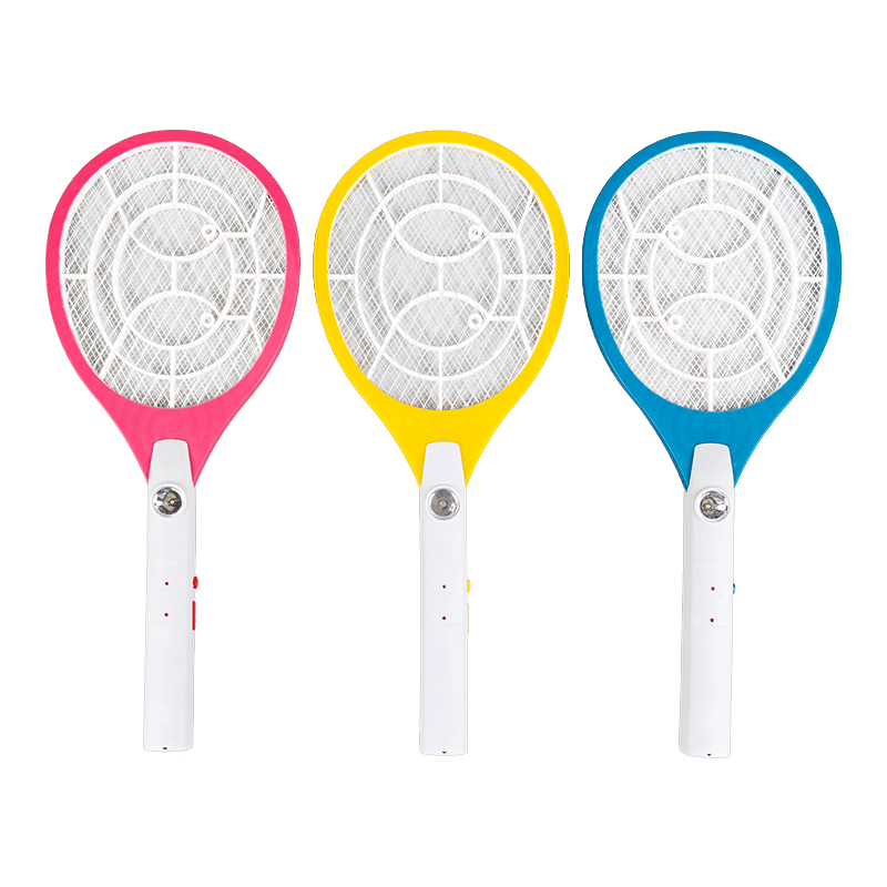 FF-678 LED de 3 cores com plugue Bateria de chumbo-ácido 400mAh mata-mosquitos elétrico