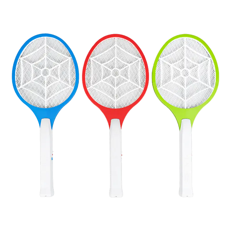 FF-786A Solar de 3 cores com plugue Bateria de chumbo-ácido 400mAh mata-mosquitos elétrico