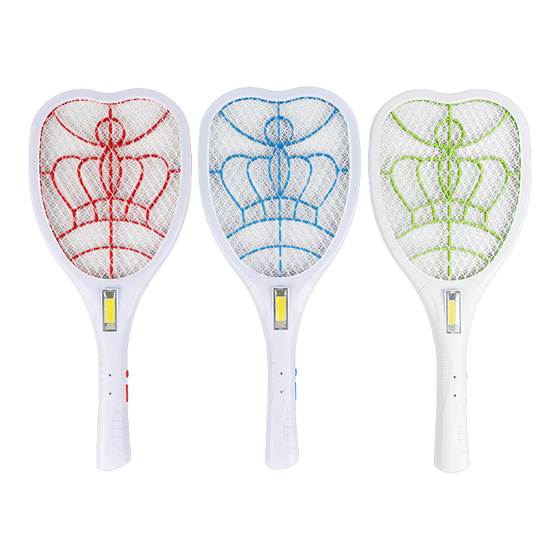 FF-783 LED de 3 cores com plugue Bateria de chumbo-ácido 400mAh mata-mosquitos elétrico