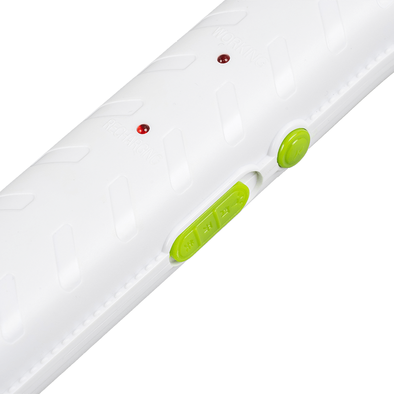 Mata-mosquitos elétrico de 3 cores FF-783A 400mAh com luz e cabo em forma de oito Mata-mosquitos elétrico de 3 cores FF-783A 400mAh com luz e cabo em forma de oito