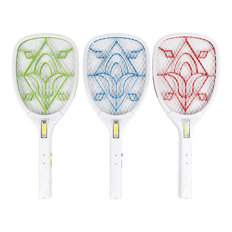 FF-785 Plugue LED de 3 cores Bateria de chumbo-ácido 400mAh Mata-mosquitos elétrico