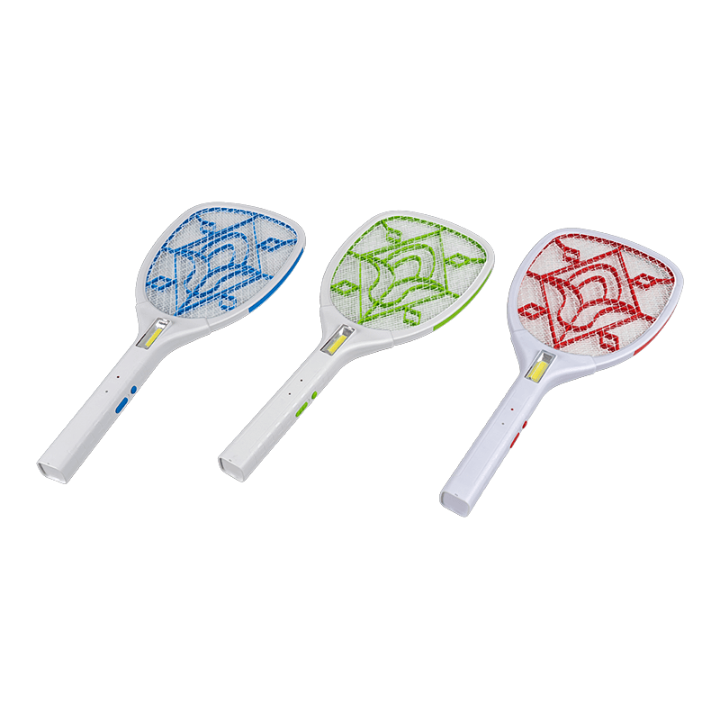 Mata-mosquitos elétrico de 3 cores FF-785A 1200mAh com cabo USB Mata-mosquitos elétrico de 3 cores FF-785A 1200mAh com cabo USB