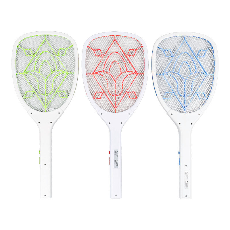 Mata-mosquitos elétrico de 3 cores FF-785A 1200mAh com cabo USB Mata-mosquitos elétrico de 3 cores FF-785A 1200mAh com cabo USB