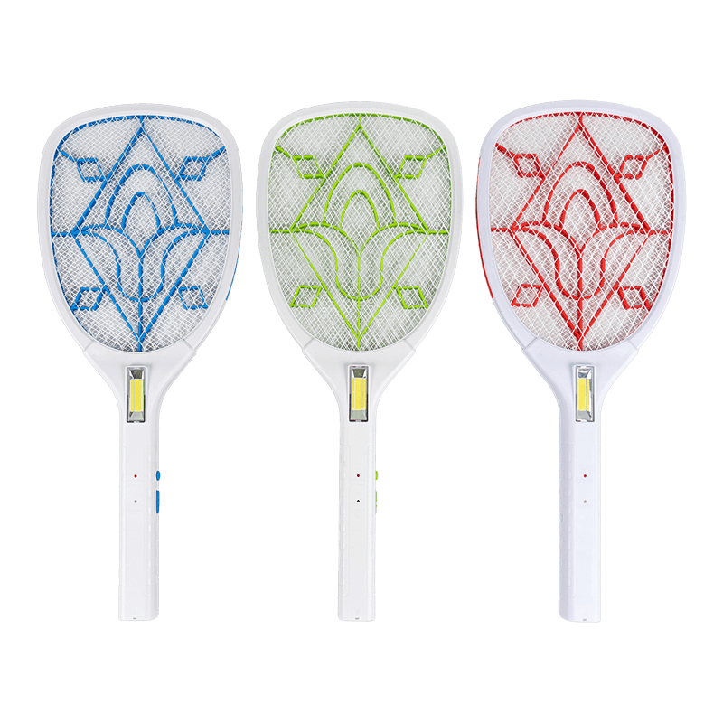 Mata-mosquitos elétrico de 3 cores FF-785A 1200mAh com cabo USB Mata-mosquitos elétrico de 3 cores FF-785A 1200mAh com cabo USB