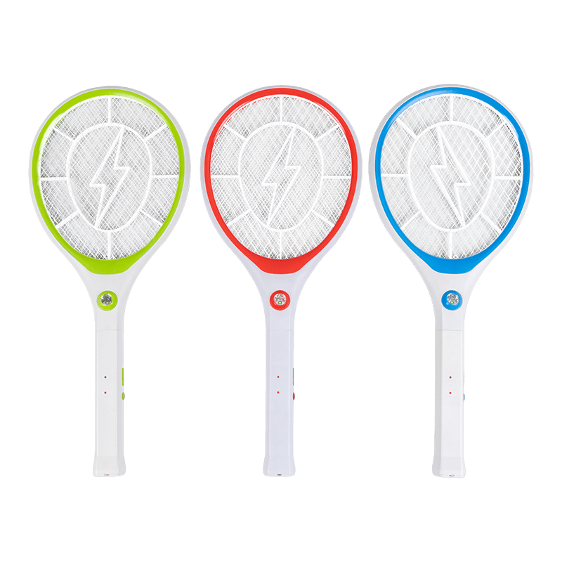 FF-787A LED solar de 3 cores com plugue Bateria de chumbo-ácido 400mAh mata-mosquitos elétrico