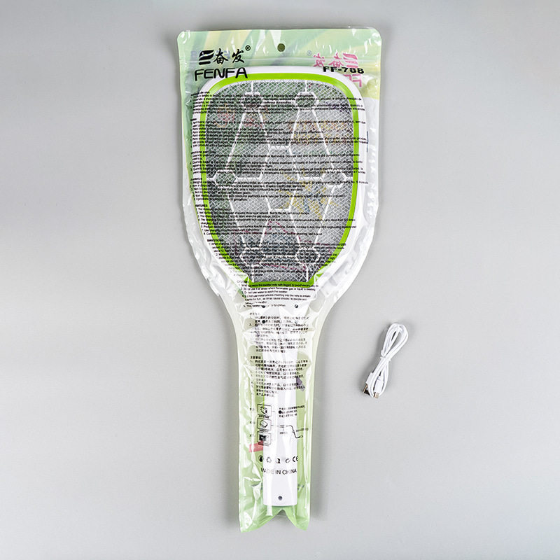 FF-788 1200mAh mata-mosquitos elétrico de 3 cores com luz FF-788 1200mAh mata-mosquitos elétrico de 3 cores com luz