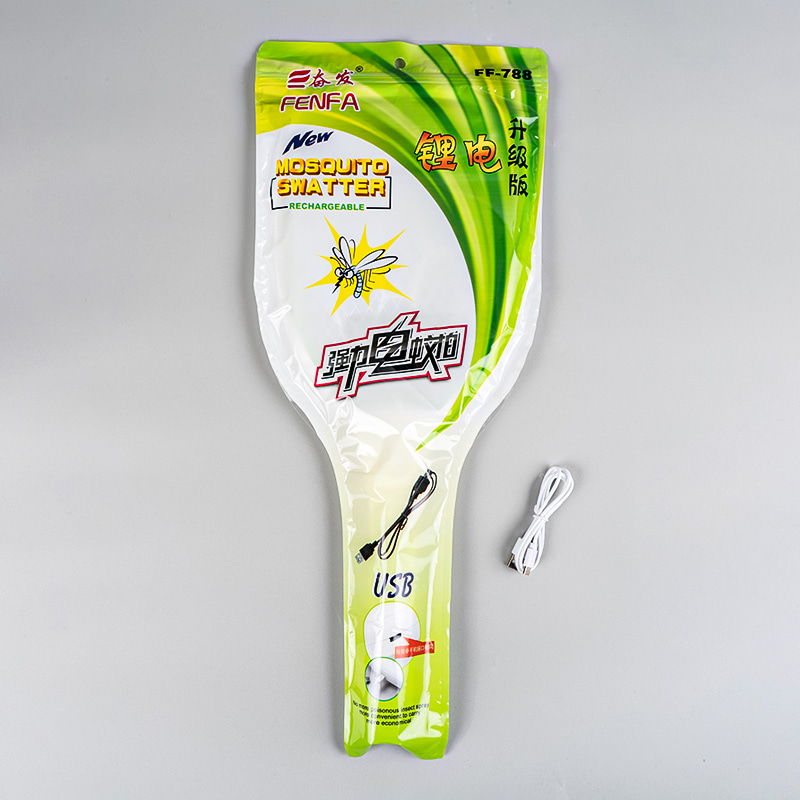 FF-788 1200mAh mata-mosquitos elétrico de 3 cores com luz FF-788 1200mAh mata-mosquitos elétrico de 3 cores com luz