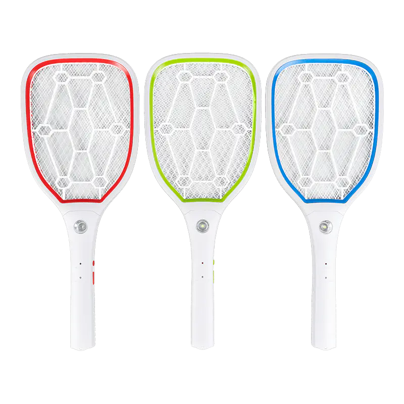 FF-788 1200mAh mata-mosquitos elétrico de 3 cores com luz