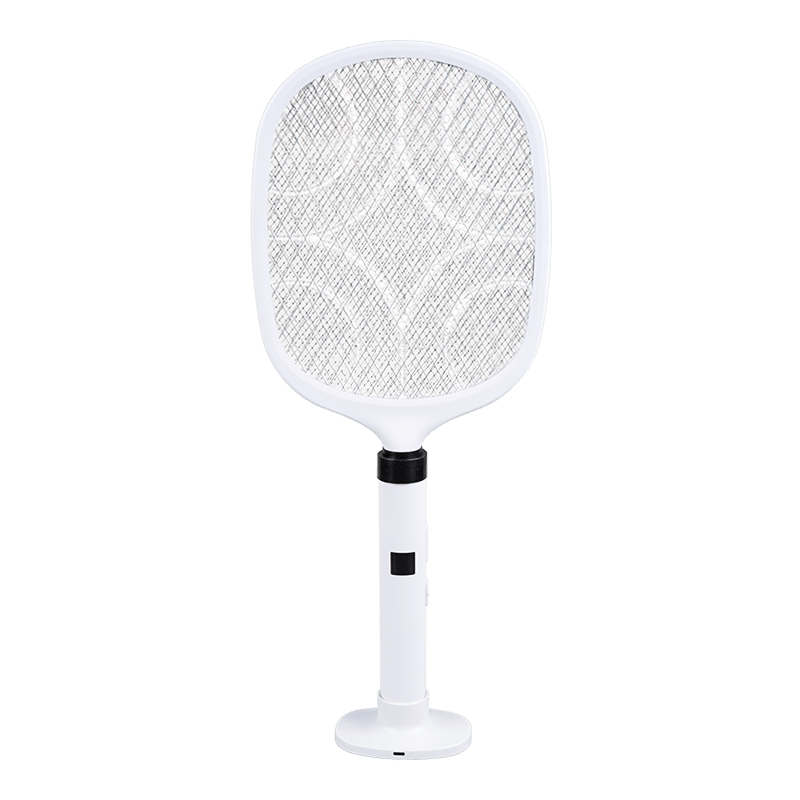 FF-882A 1200mAh lâmpada padrão bordado base USB mata-mosquitos elétrico com display