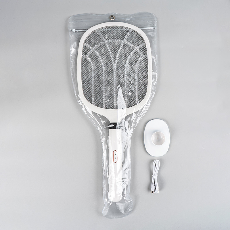 FF-883 1200mAh Bordado Padrão Lâmpada USB Base Recarregável Elétrico Mosquito Swatter FF-883 1200mAh Bordado Padrão Lâmpada USB Base Recarregável Elétrico Mosquito Swatter