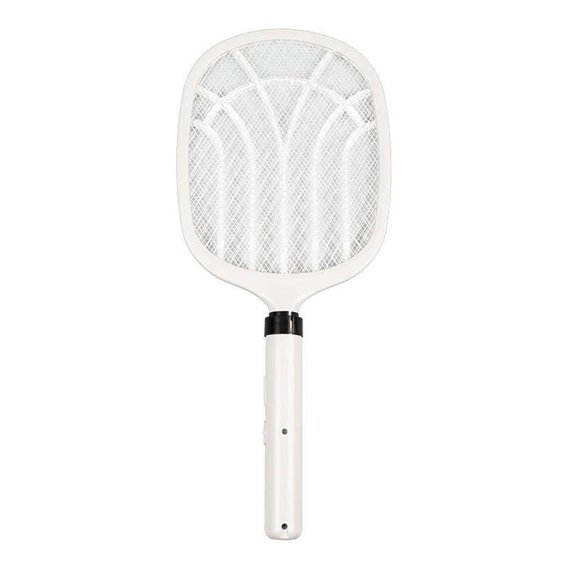 FF-883 1200mAh Bordado Padrão Lâmpada USB Base Recarregável Elétrico Mosquito Swatter