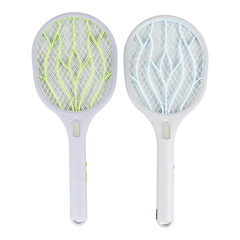 Mata-mosquitos elétrico portátil FF-988A 400mAh com luz e cabo figura-oito