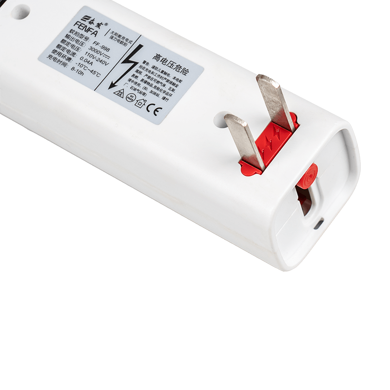 Bateria de chumbo-ácido LED FF-998 400mAh com plugue mata-mosquitos elétrico solar Bateria de chumbo-ácido LED FF-998 400mAh com plugue mata-mosquitos elétrico solar