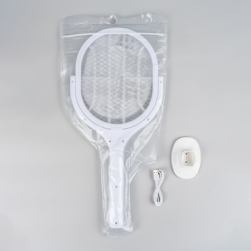 FF-999A 1200mAh bordado de cor única LED mata-mosquitos display dobrável recarregável por USB FF-999A 1200mAh bordado de cor única LED mata-mosquitos display dobrável recarregável por USB
