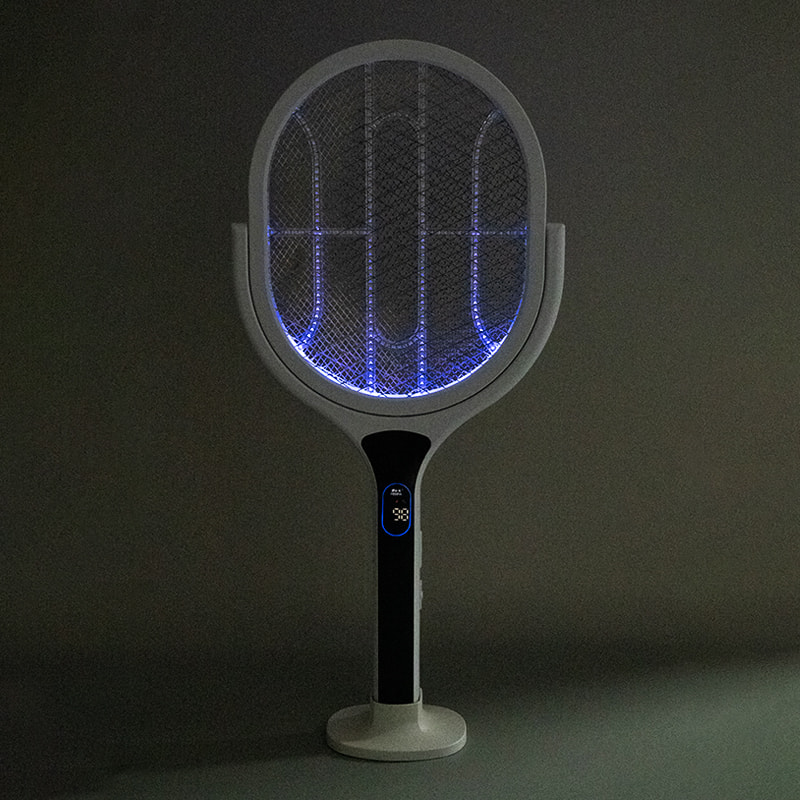 FF-999A 1200mAh bordado de cor única LED mata-mosquitos display dobrável recarregável por USB FF-999A 1200mAh bordado de cor única LED mata-mosquitos display dobrável recarregável por USB
