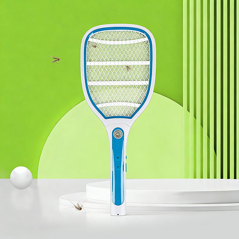Bateria de chumbo-ácido LED de 3 cores FF-002 400mAh com plugue mata-mosquitos elétrico Bateria de chumbo-ácido LED de 3 cores FF-002 400mAh com plugue mata-mosquitos elétrico