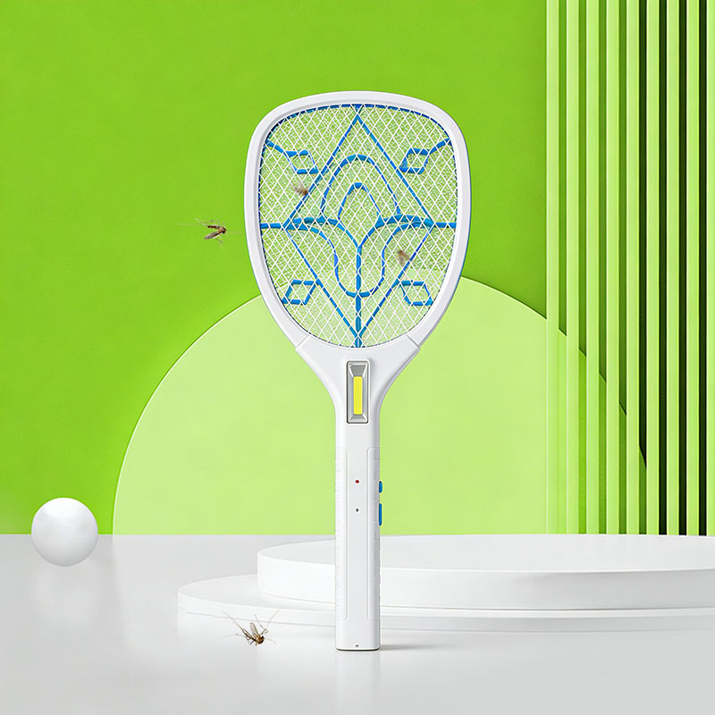 Mata-mosquitos elétrico de 3 cores FF-785A 1200mAh com cabo USB Mata-mosquitos elétrico de 3 cores FF-785A 1200mAh com cabo USB