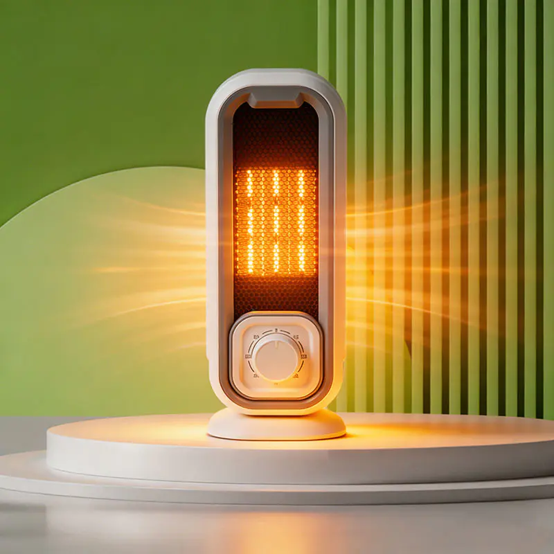 Aquecedores com Ventilador Portáteis FF-666 com Tela Aquecedores com Ventilador Portáteis FF-666 com Tela