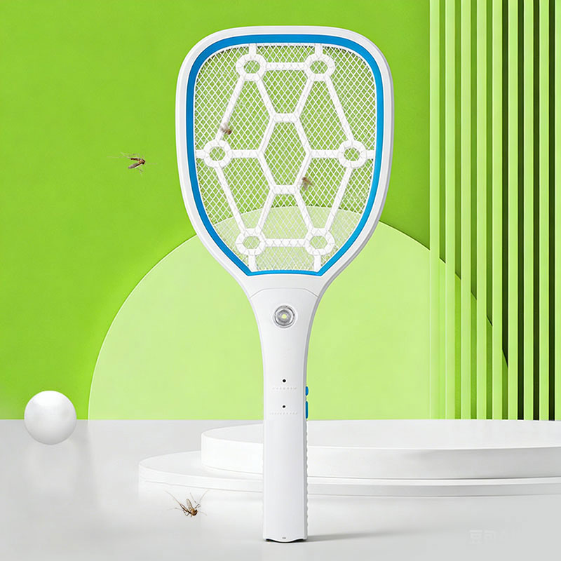 FF-788 1200mAh mata-mosquitos elétrico de 3 cores com luz FF-788 1200mAh mata-mosquitos elétrico de 3 cores com luz