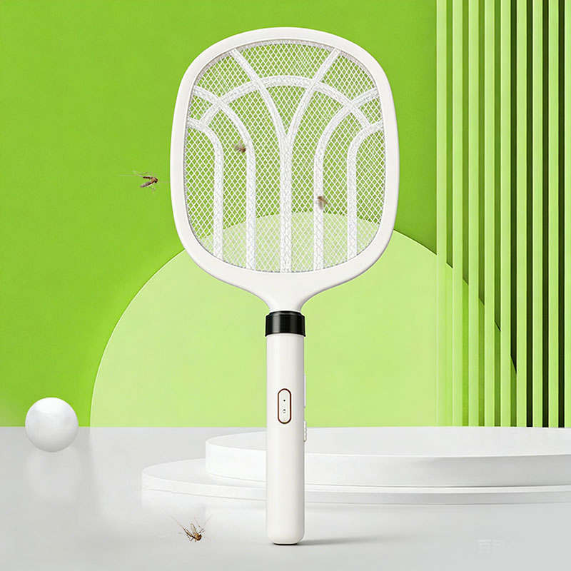 FF-883 1200mAh Bordado Padrão Lâmpada USB Base Recarregável Elétrico Mosquito Swatter FF-883 1200mAh Bordado Padrão Lâmpada USB Base Recarregável Elétrico Mosquito Swatter